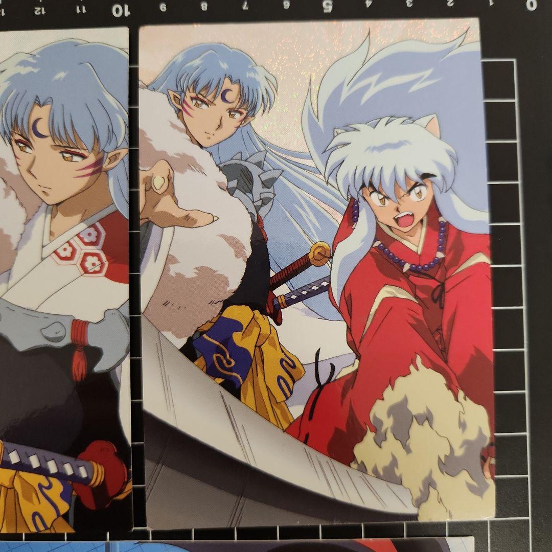 犬夜叉 ブロマイド 5枚 キラカード3枚 - メルカリ