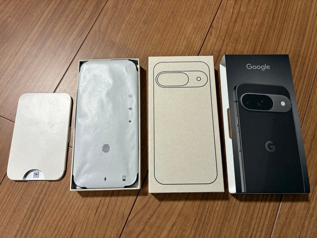 【超美品】Google Pixel9 256GB Obsidian おまけ付き