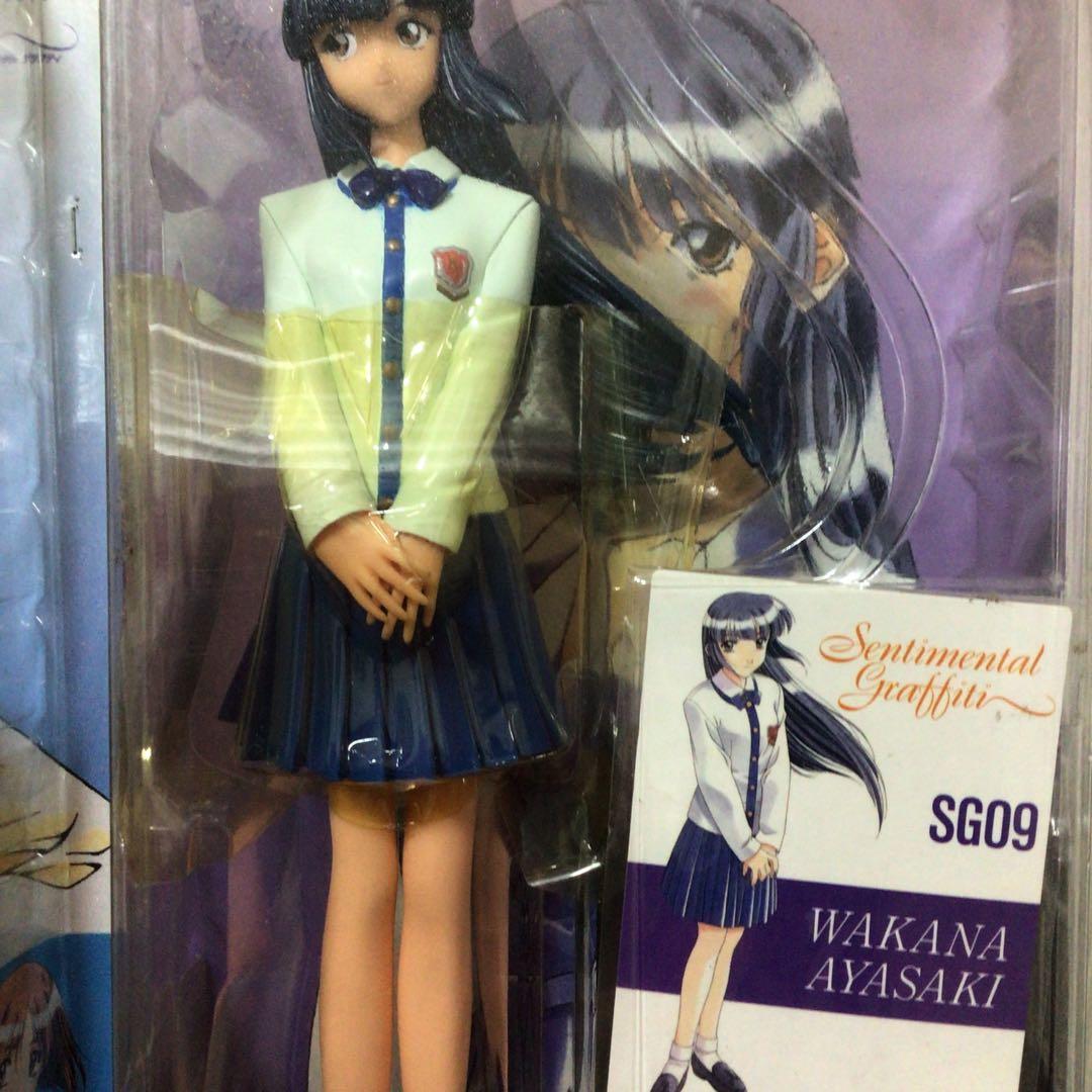 ツクダホビー センチメンタル グラフティ フィギュア 山本るりか 綾崎