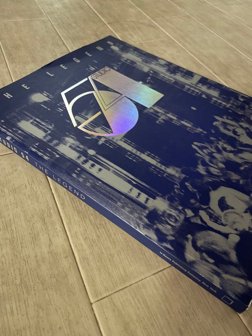 THE LEGEND Studio 54 写真集