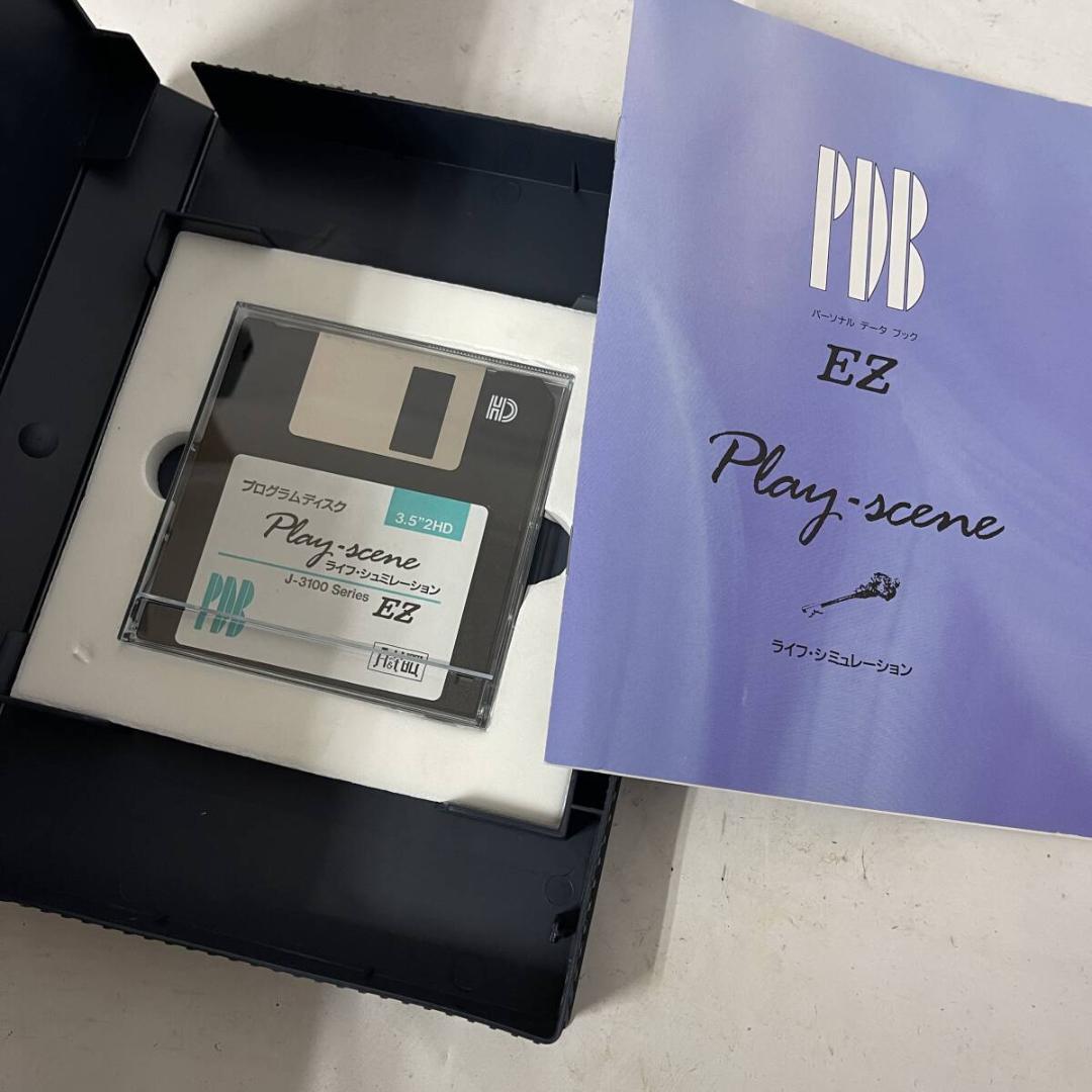 一点のみ開封品】PDB パーソナルデータブック J-3100の通販はau PAY