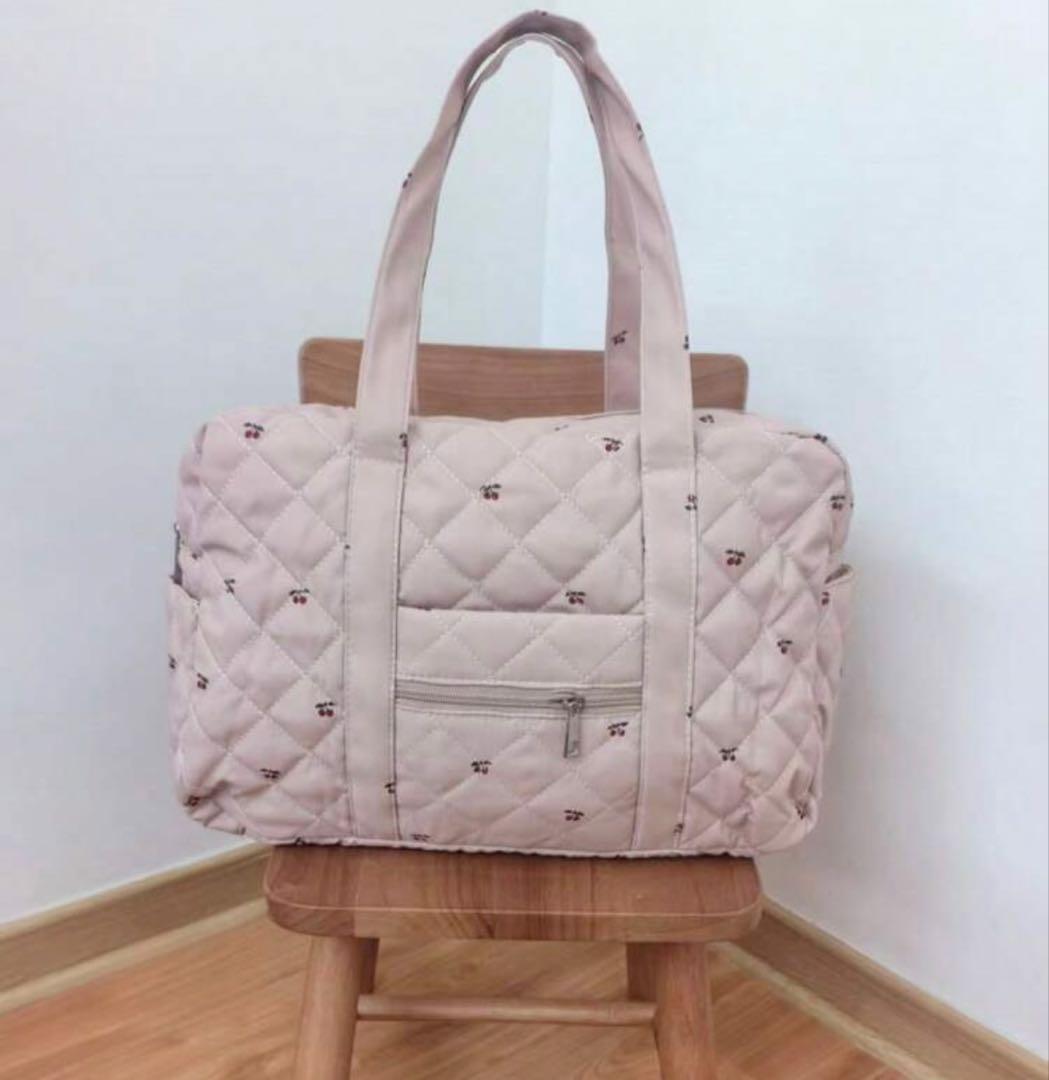 キルティング マザーズバッグ チェリー ピンク 新品未使用 - メルカリ