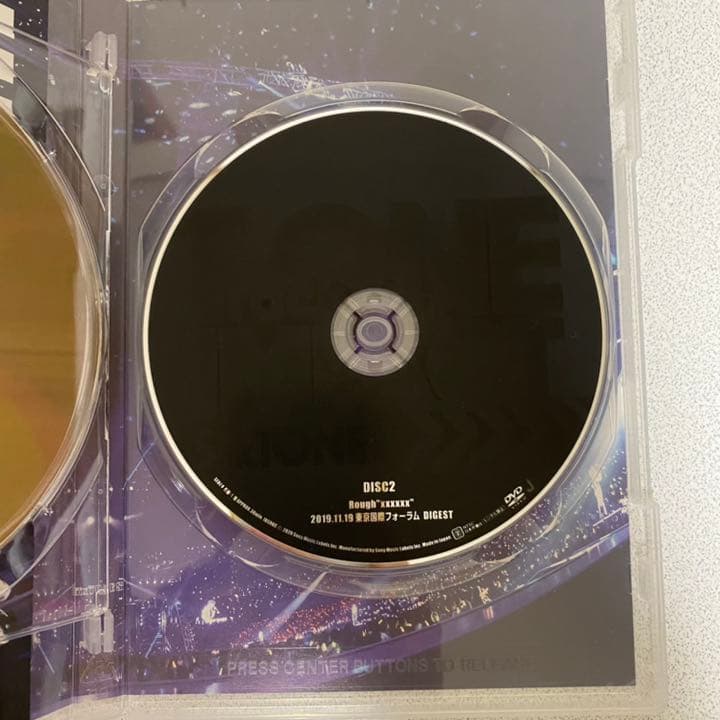 TrackONEIMPACT トーンインパクト(通常盤)SixTONES DVD - メルカリ