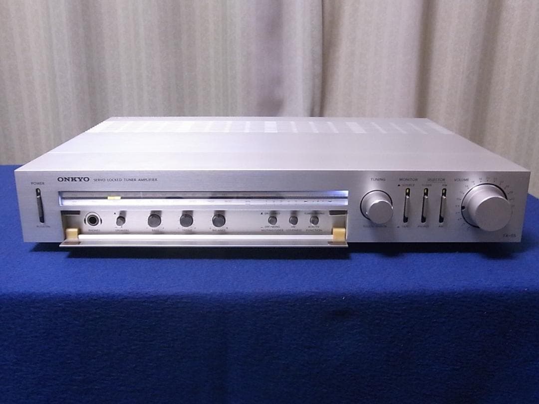 ONKYO TX-55 ステレオアンプレシーバー　整備／稼働品