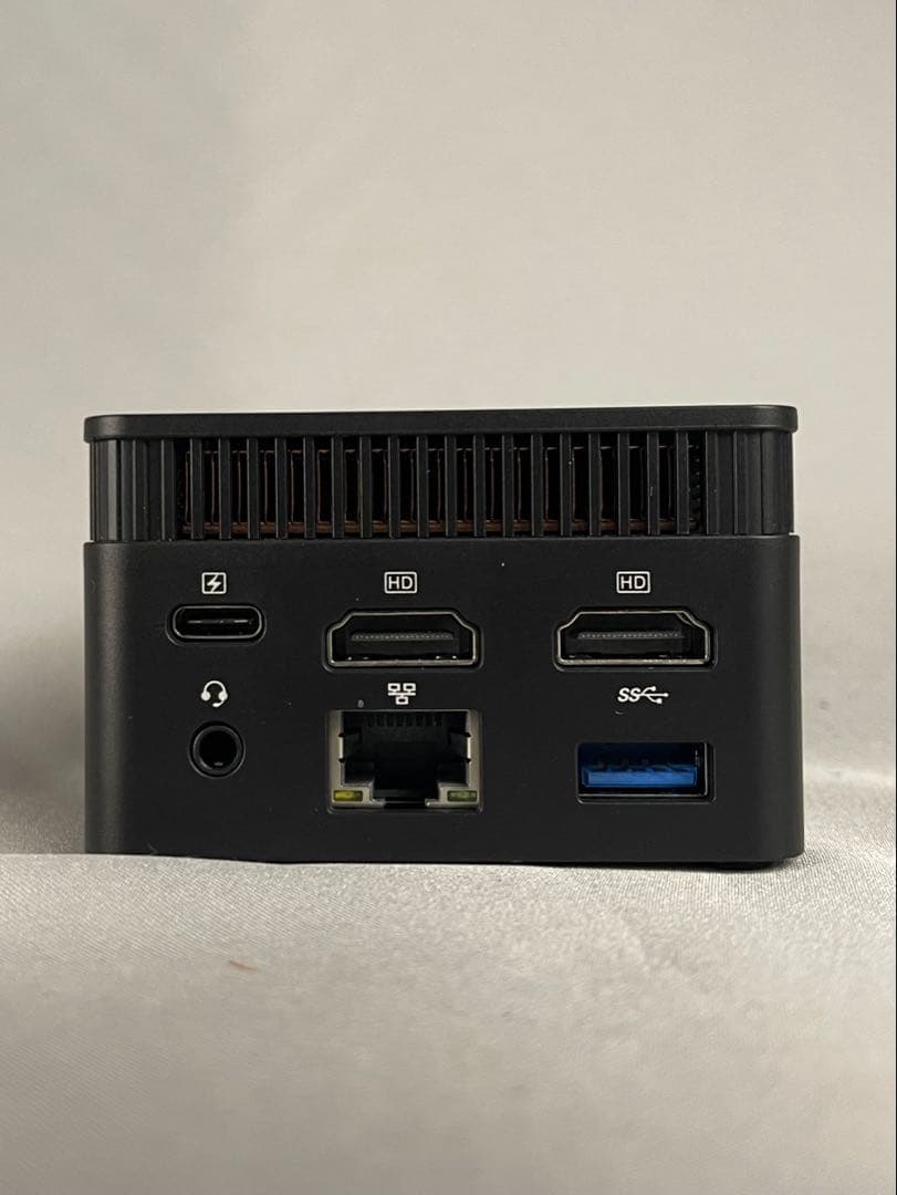 Rycher ミニPC Win11 RAM12GB SSD512GB Intel - メルカリ