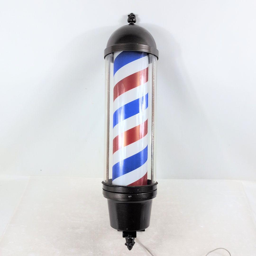 理容店 床屋 壁付サインポール 動作確認済 - メルカリ