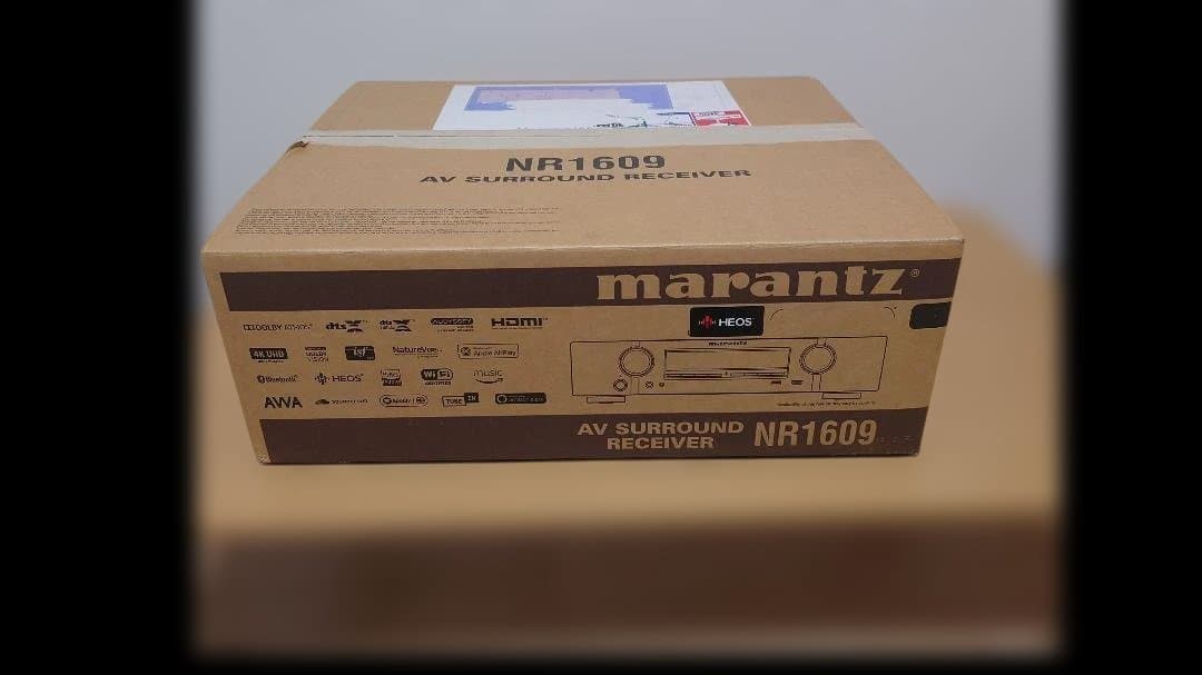 マランツ　AVアンプ　NR1609