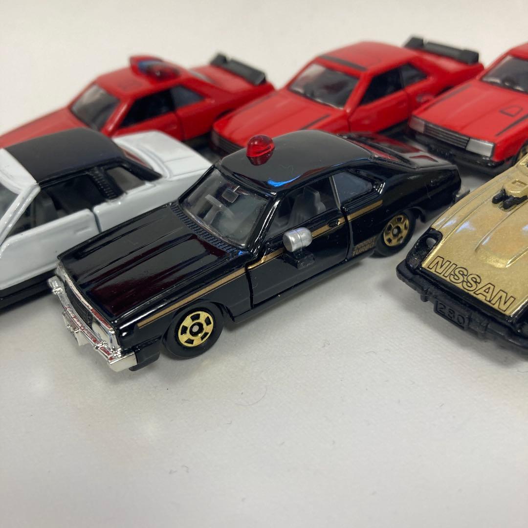トミカ 西部警察 スーパーマシンスペシャル 6台セット - メルカリ