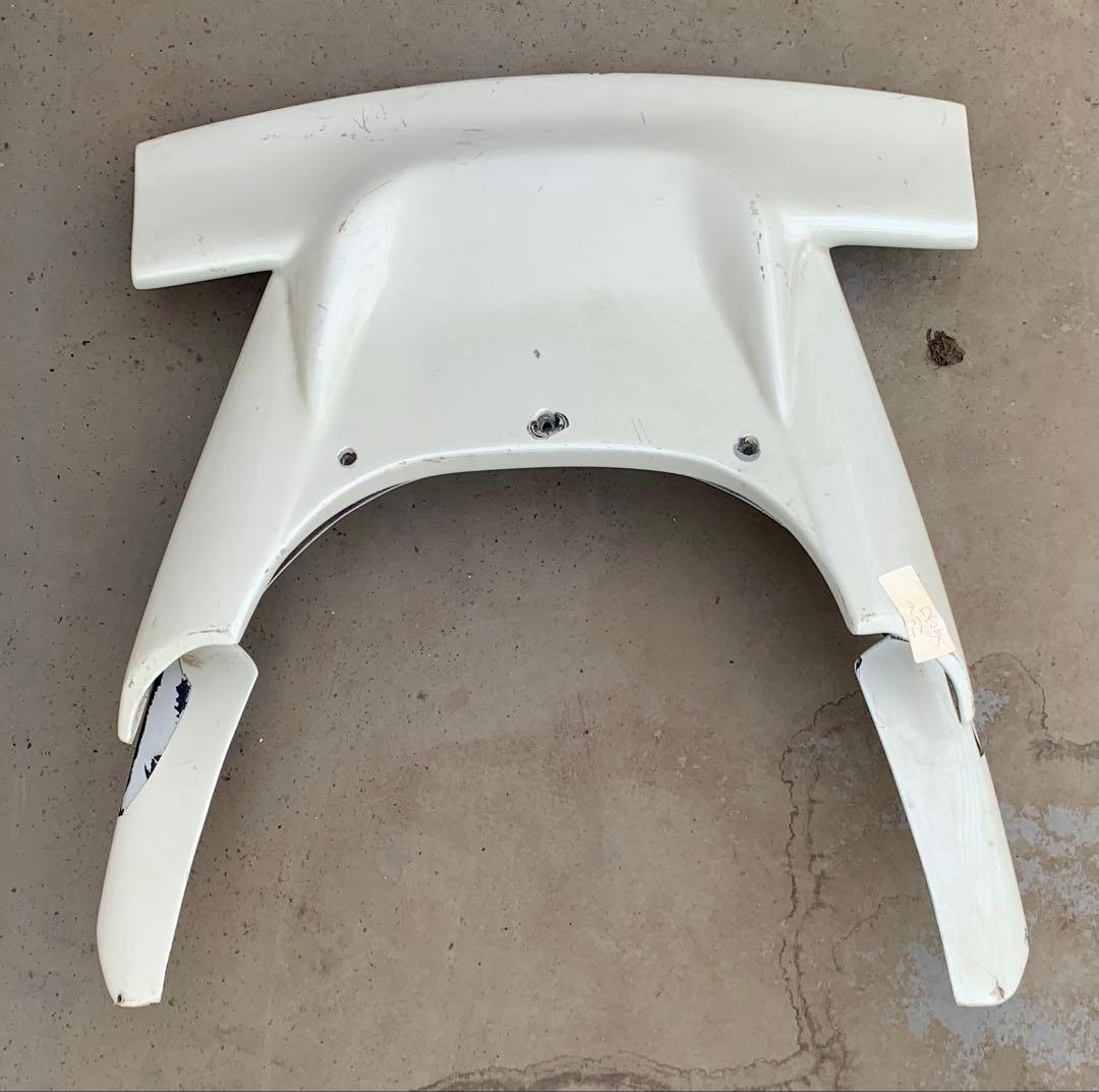 マジェスティ C sg03j エアロ　ウイング　カスタム　リアカウル マジェスティ C sg03j エアロ ウイング カスタム リアカウル - メルカリ