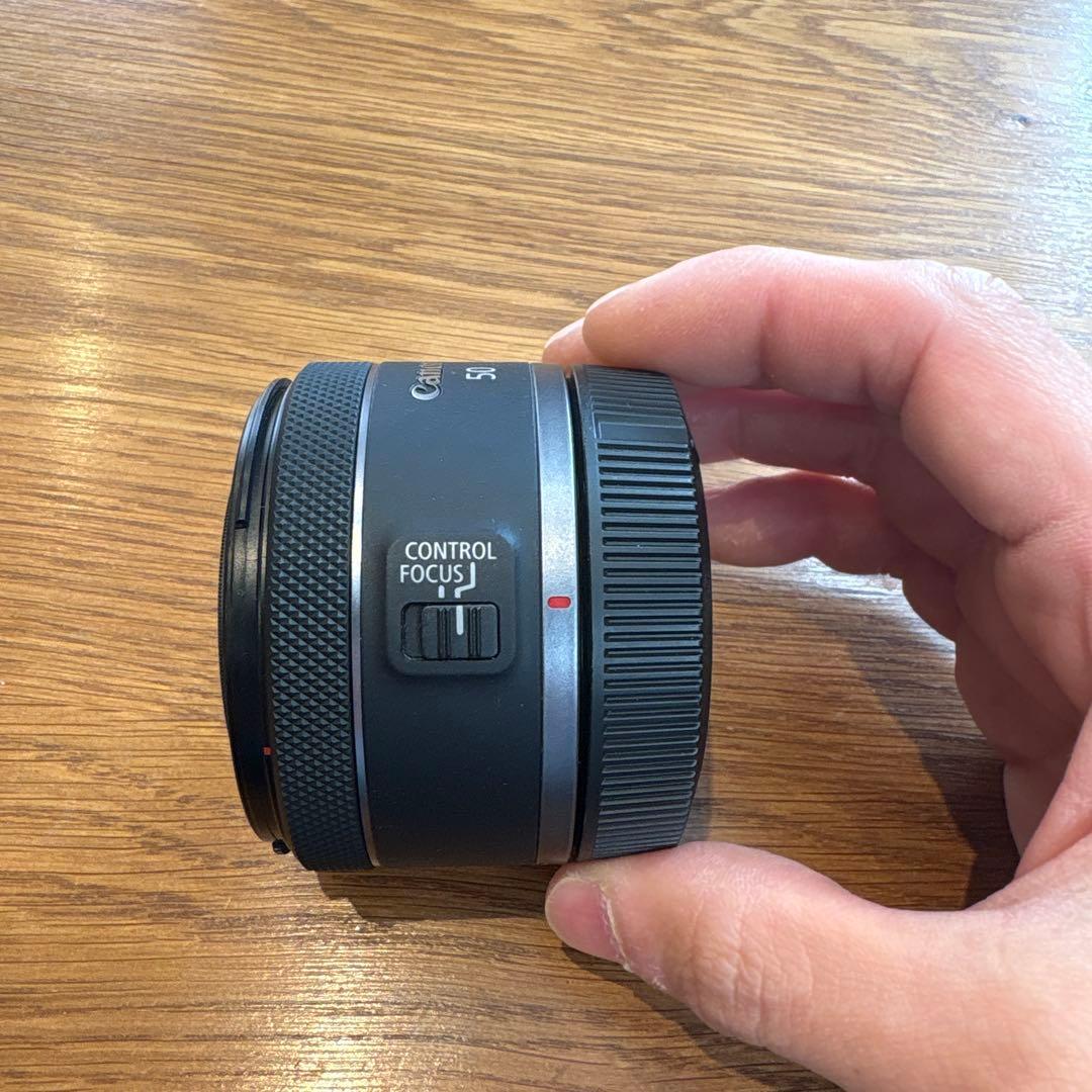 Canon RF 50mm F1.8 STM レンズセット