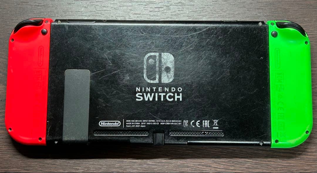 Nintendo Switch 本体 ジャンク 起動OKジョイコン不良 初期化済 - メルカリ