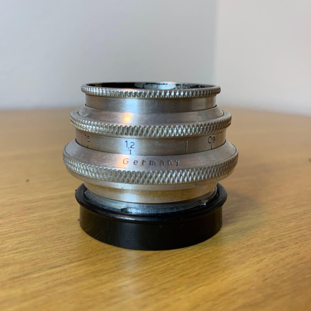 E.Ludwig Meritar 50mm F:2.9 ドイツレンズ exa - メルカリ