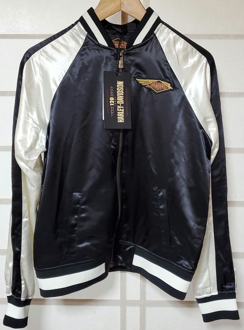 ハーレーダビッドソン スカジャン 120thモデル☆B級品 - メルカリ