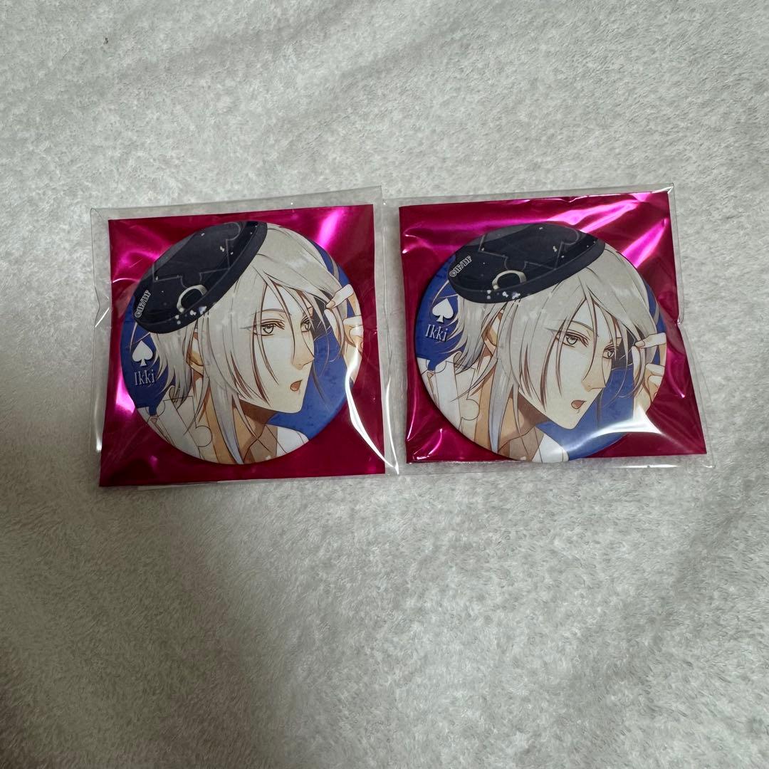 AMNESIA イッキ 缶バッジ バレンタイン - メルカリ