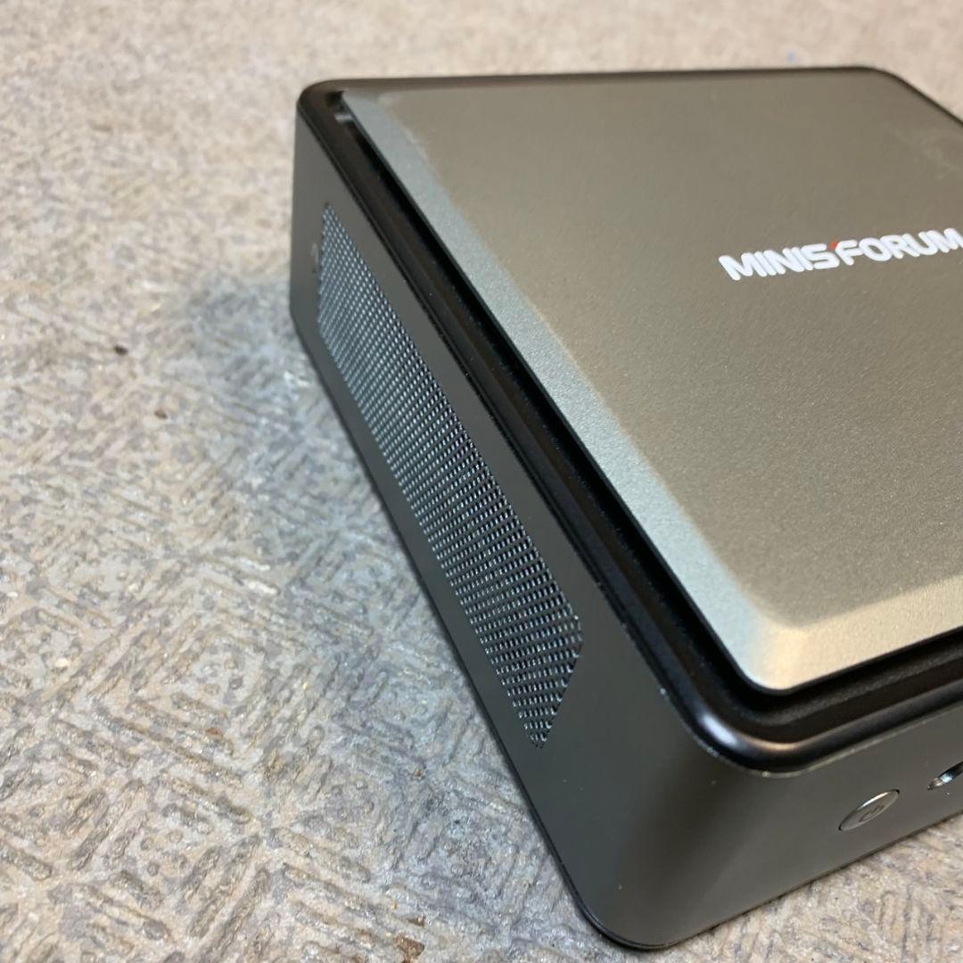 I554\" 現状品 MINIS FORUM TL50 ミニコンピュータ