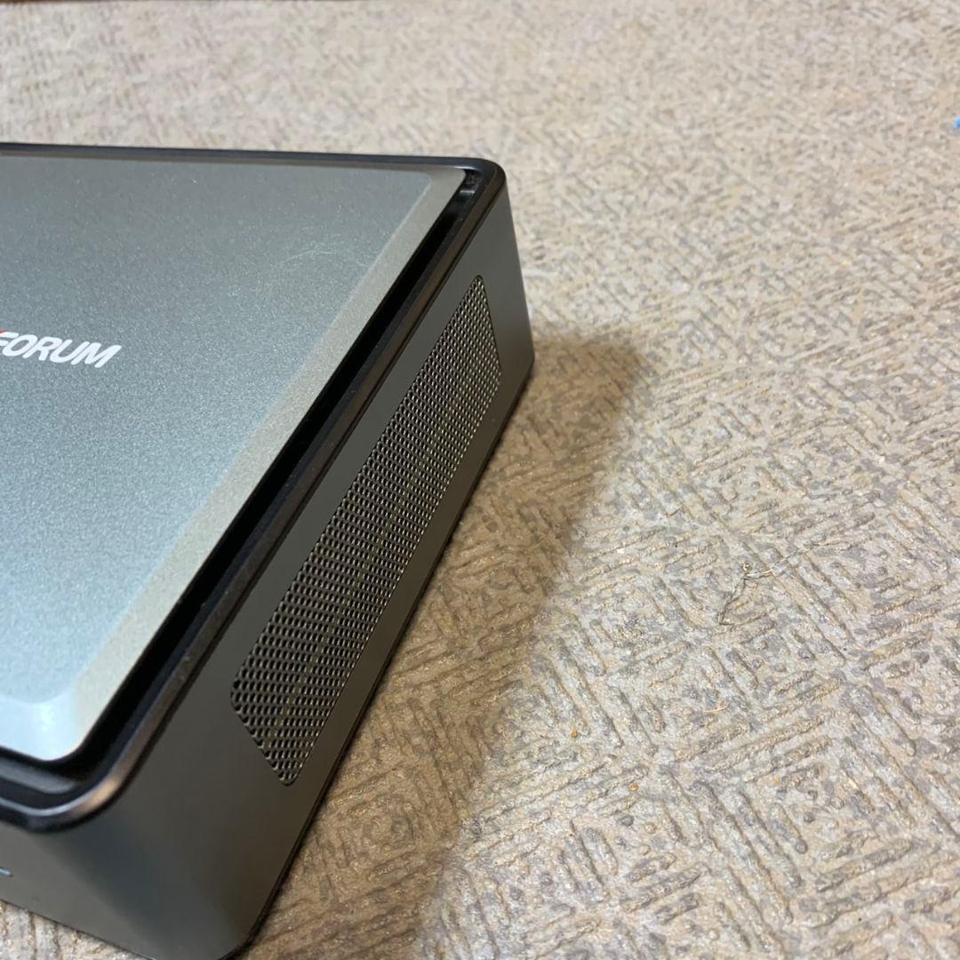 I554\" 現状品 MINIS FORUM TL50 ミニコンピュータ