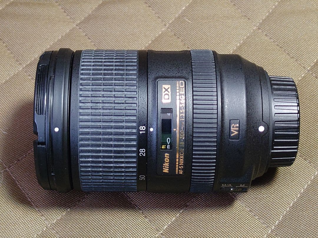レンズ(ズーム) Nikon AF-S NIKKOR 18-300mm VR f3.5-5.6