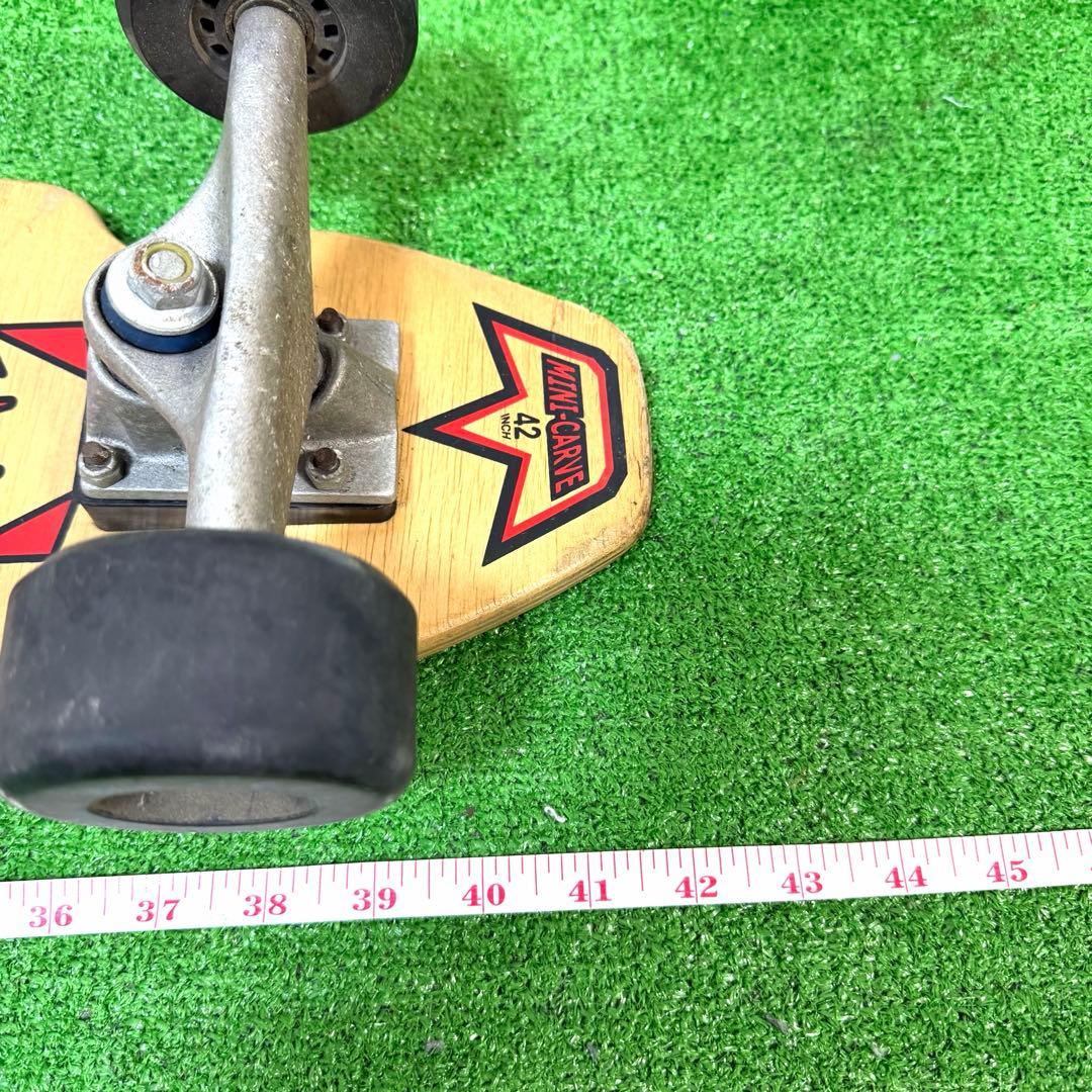 Gravity スケートボード MINI-CARVE 42インチ 良好 73mm