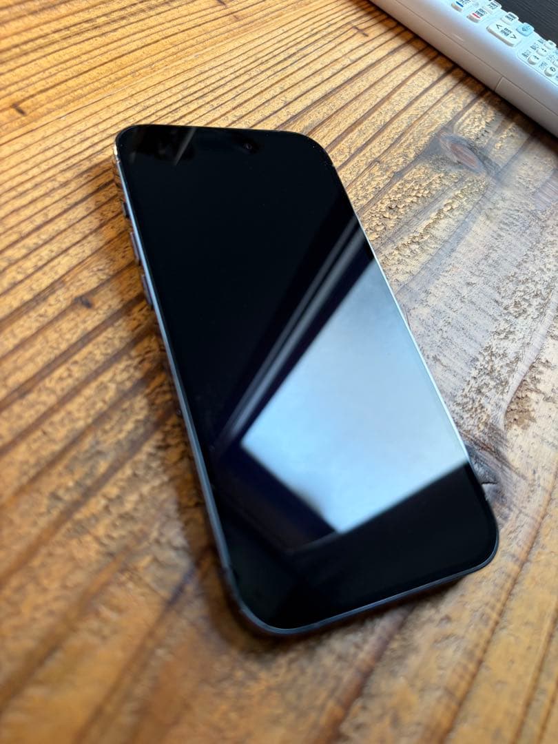 【極美品】iPhone14 Pro ディープパープル　128GB SIMフリー