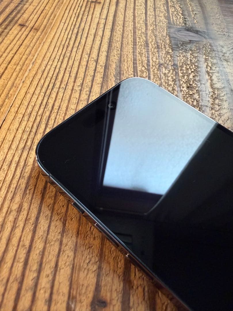 【極美品】iPhone14 Pro ディープパープル　128GB SIMフリー