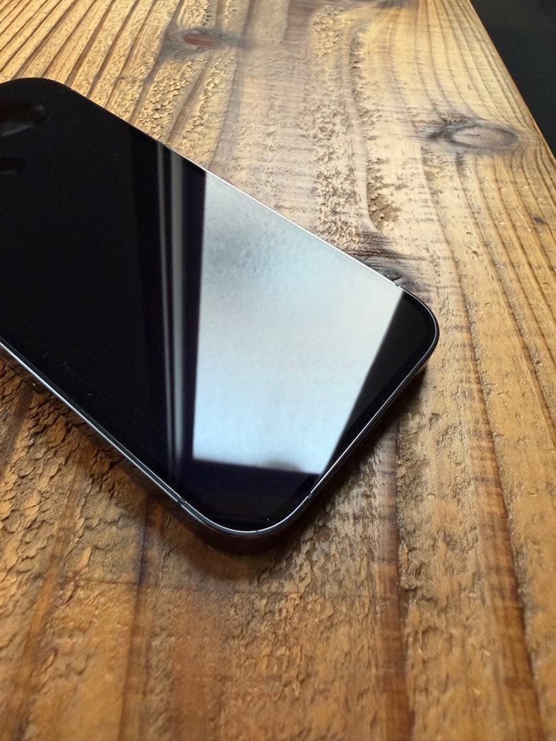 【極美品】iPhone14 Pro ディープパープル　128GB SIMフリー