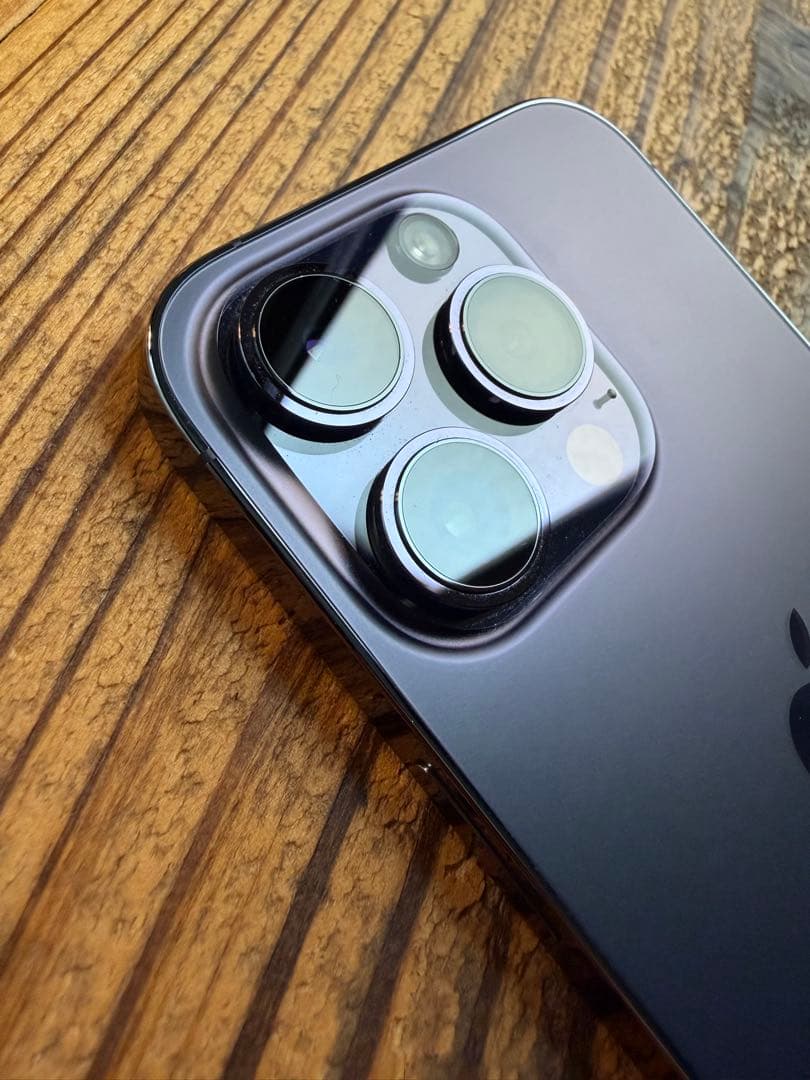 【極美品】iPhone14 Pro ディープパープル　128GB SIMフリー