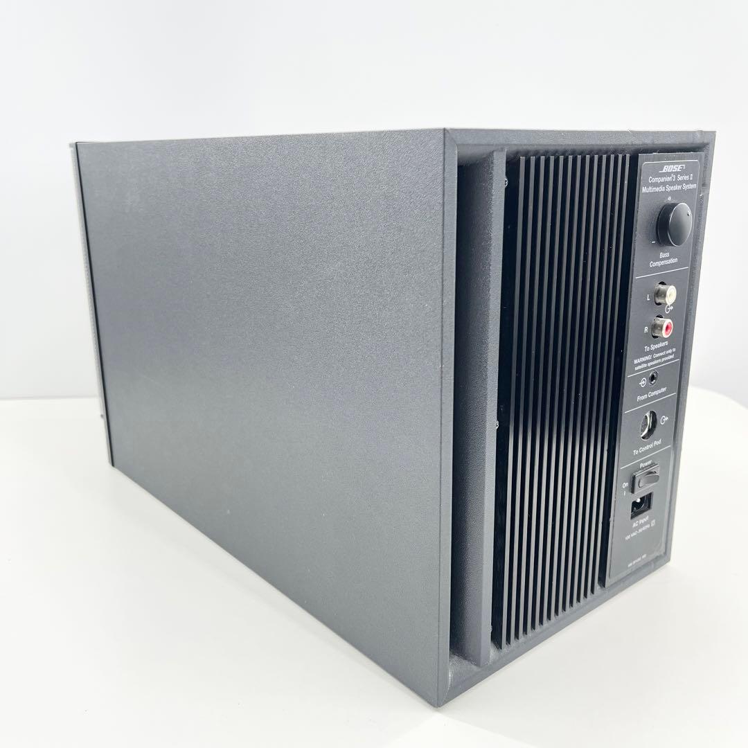 BOSE ボーズ Companion 3 series II 動作未確認