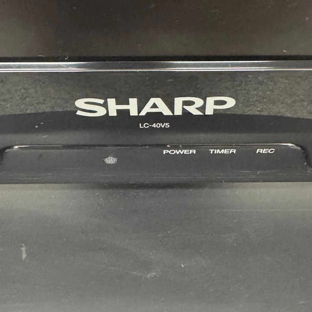 SHARP AQUOS 薄型テレビ 40型 LC-40V5