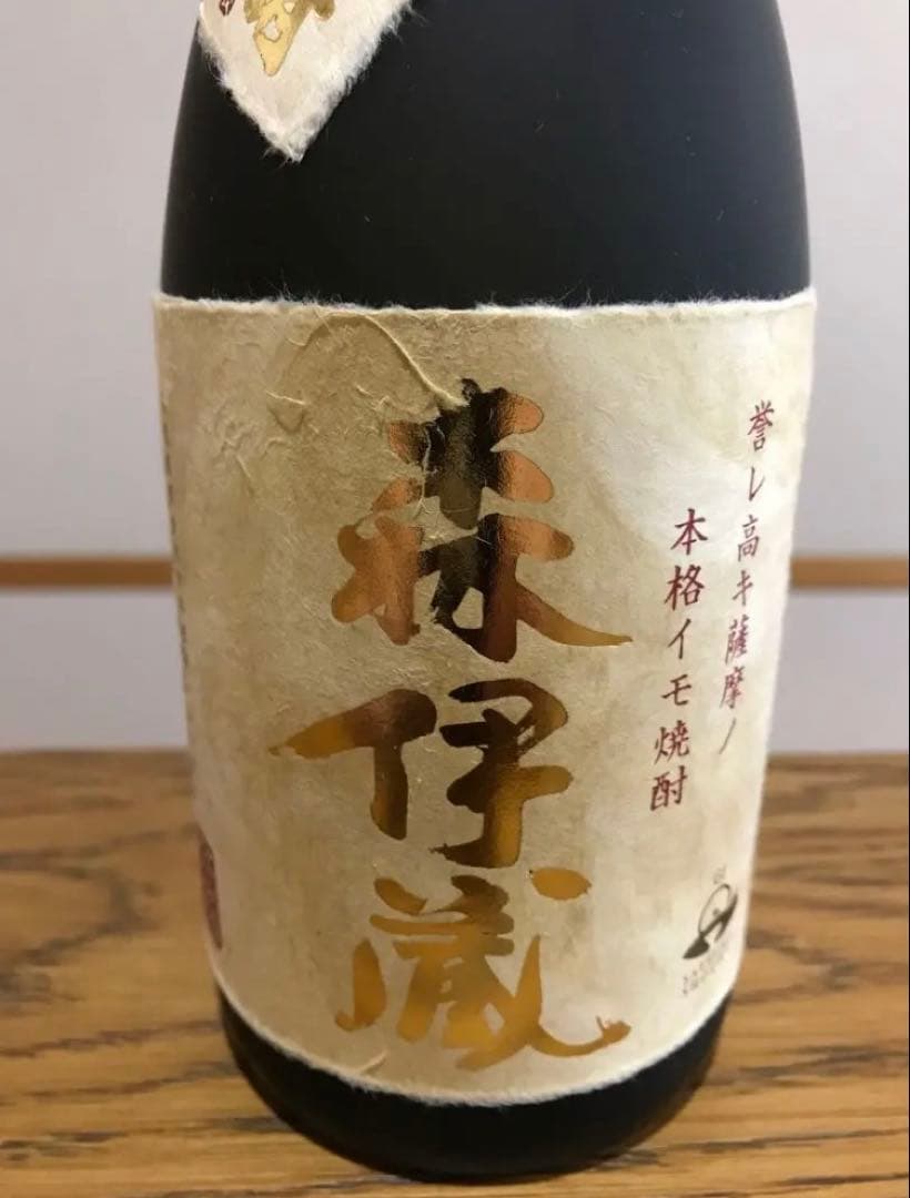 森伊蔵 金ラベル 720ml 大阪難波高島屋4月当選分！ - メルカリ
