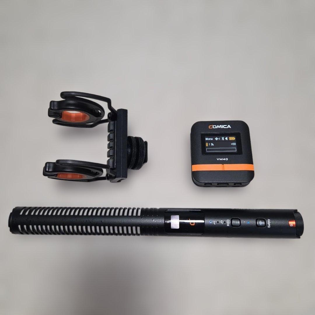 COMICA VM40 ワイヤレスショットガンマイク
