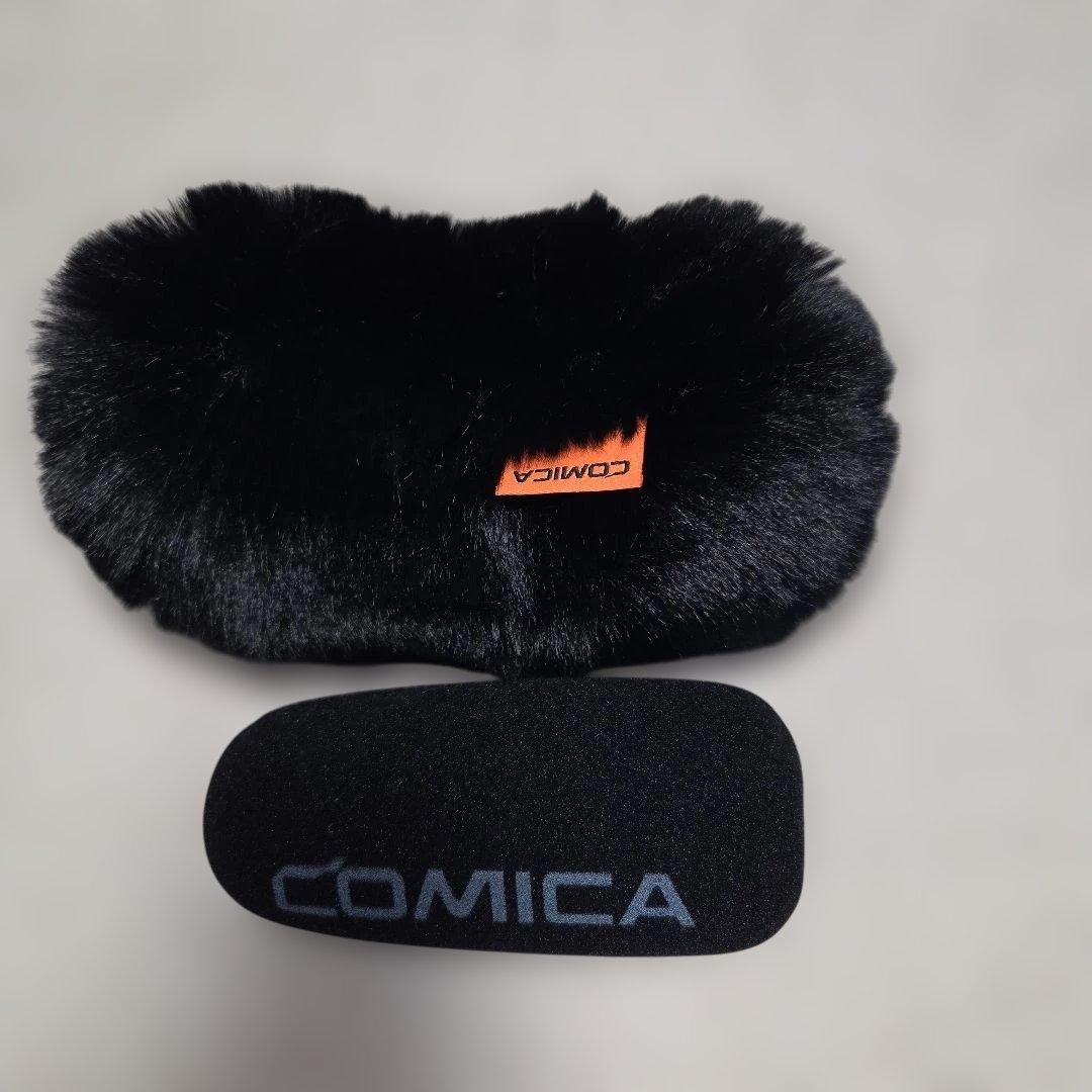 COMICA VM40 ワイヤレスショットガンマイク