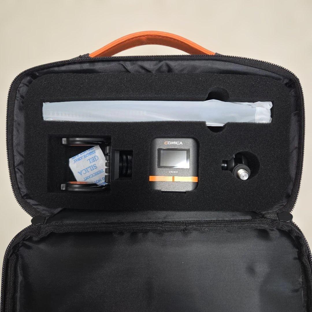 COMICA VM40 ワイヤレスショットガンマイク