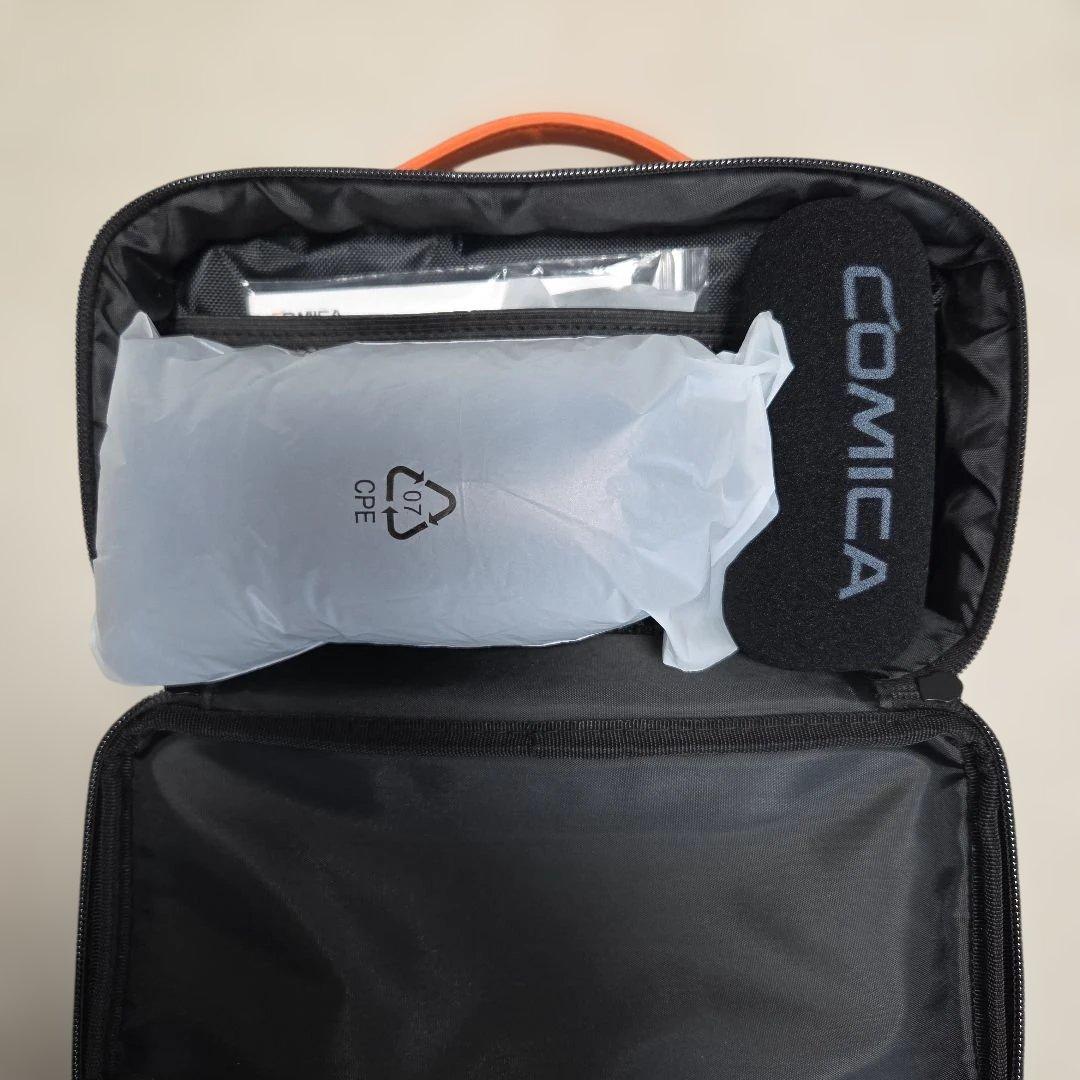 COMICA VM40 ワイヤレスショットガンマイク