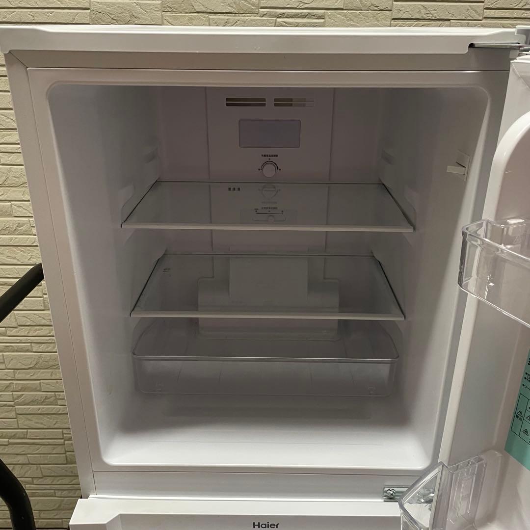 ハイアール ノンフロン冷凍冷蔵庫 JR-NF121A 2021年製