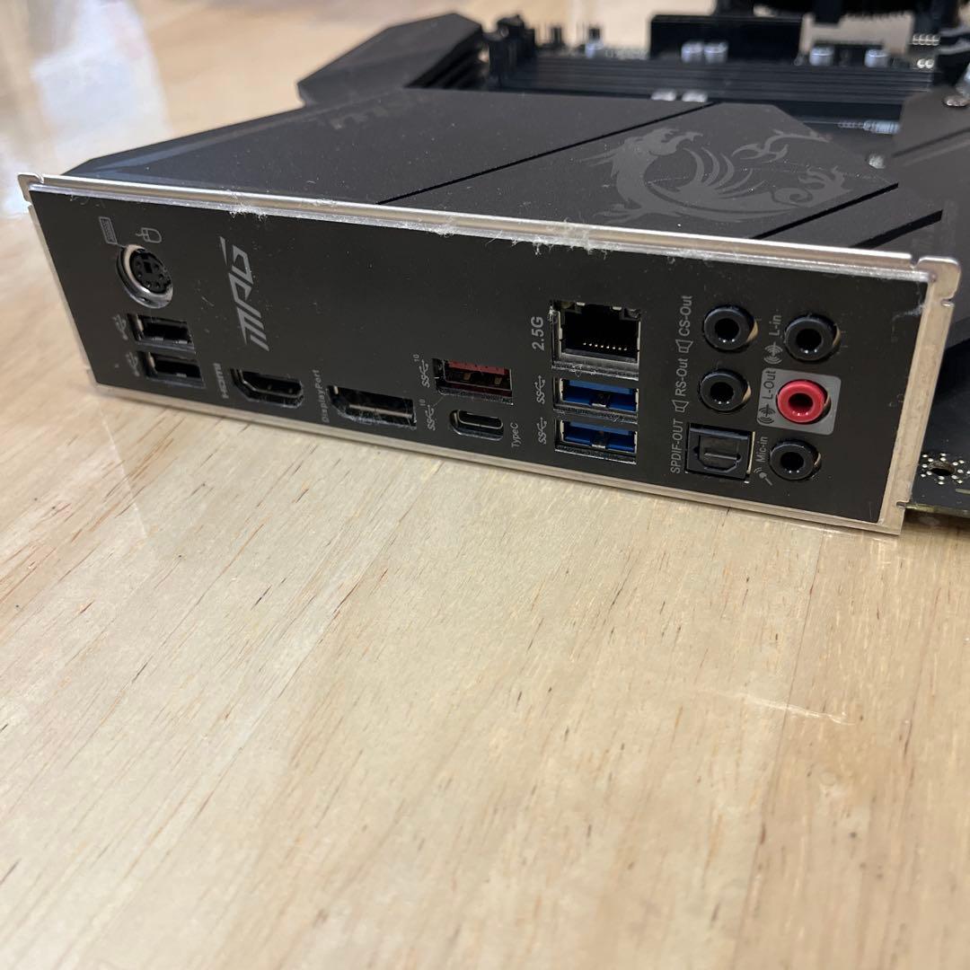 MPG Z490 GAMINGPLUS & COREi5 10400 セット