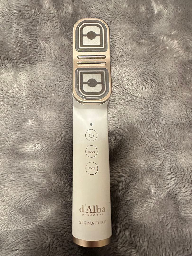 ダルバ 美顔器 SIGNATURE ALTHERA DOUBLE SHOT