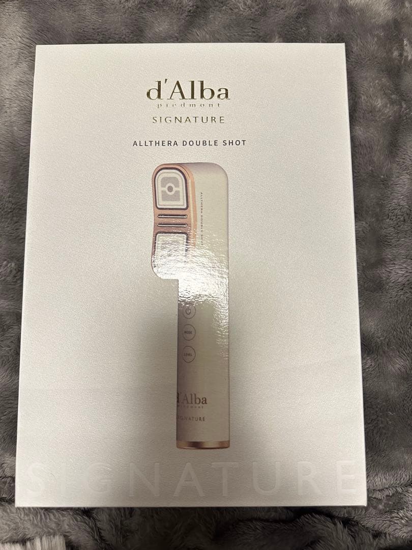ダルバ 美顔器 SIGNATURE ALTHERA DOUBLE SHOT