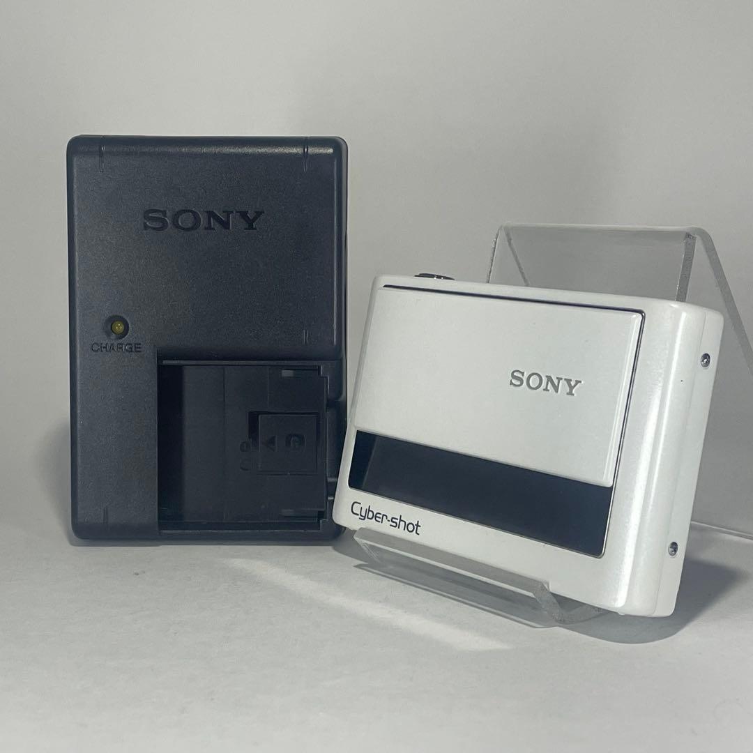 【動作確認済】SONY Cyber-shot DSC-T20 ホワイト