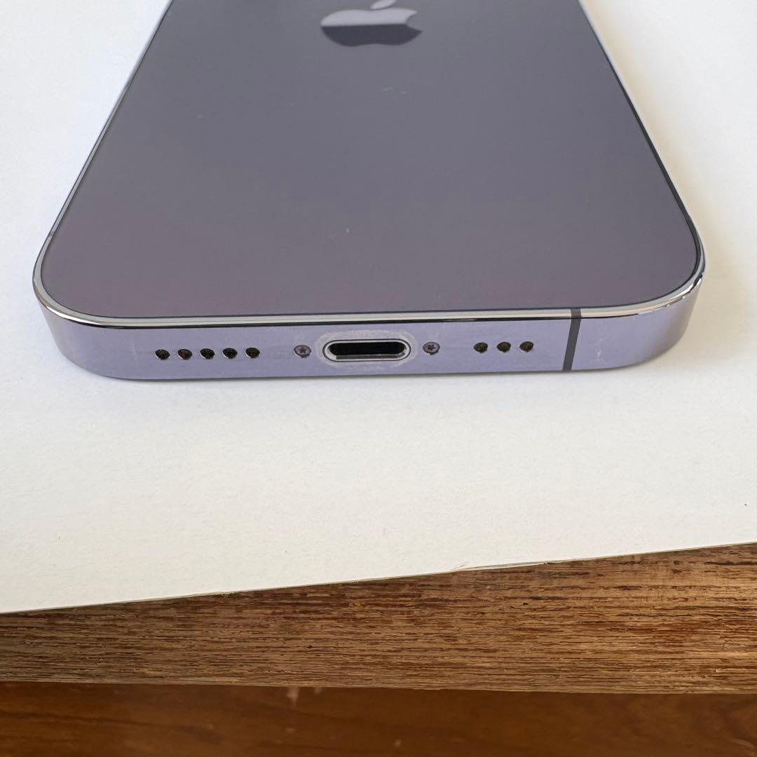 iPhone 14 Pro 128GB ディープパープル - SIMフリー
