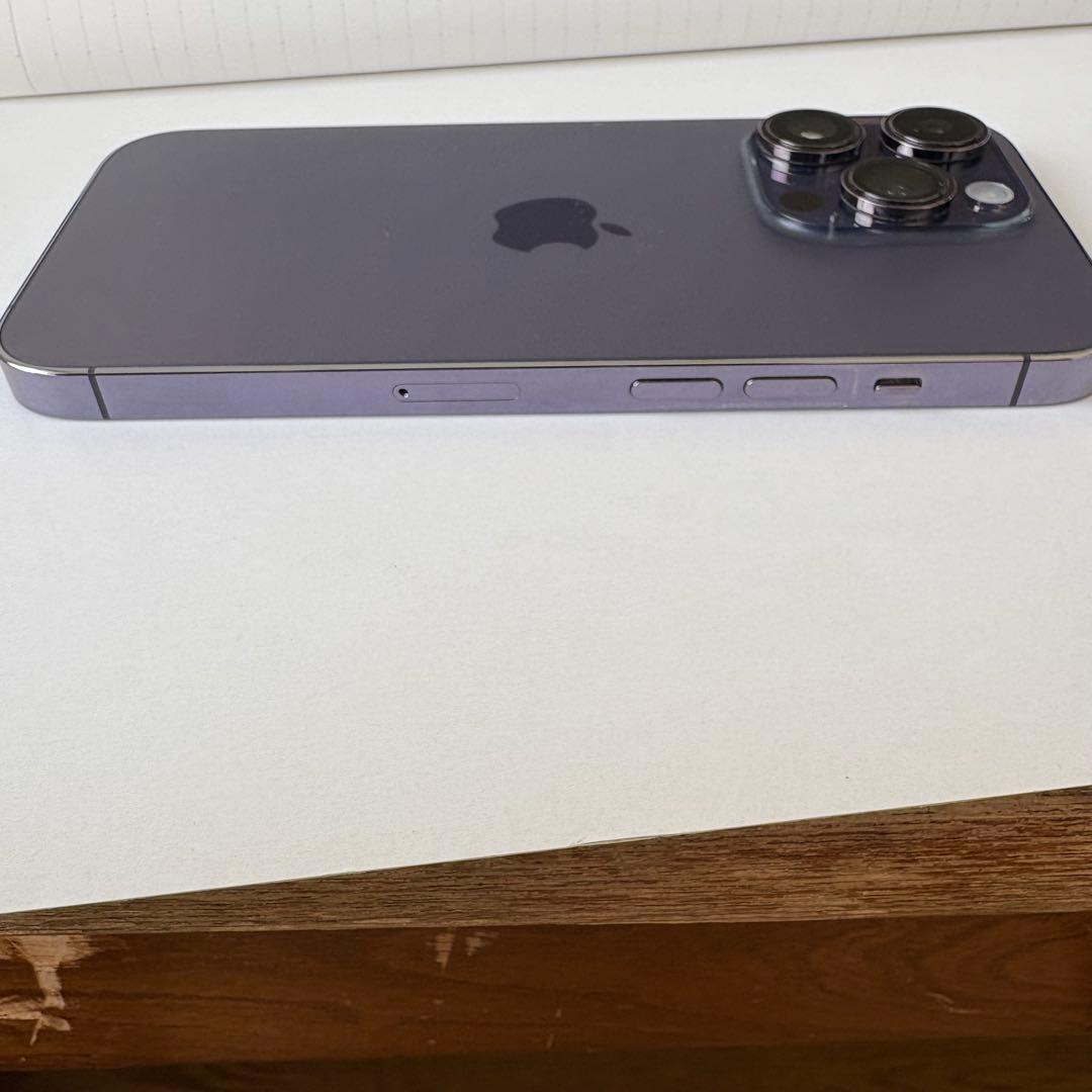 iPhone 14 Pro 128GB ディープパープル - SIMフリー