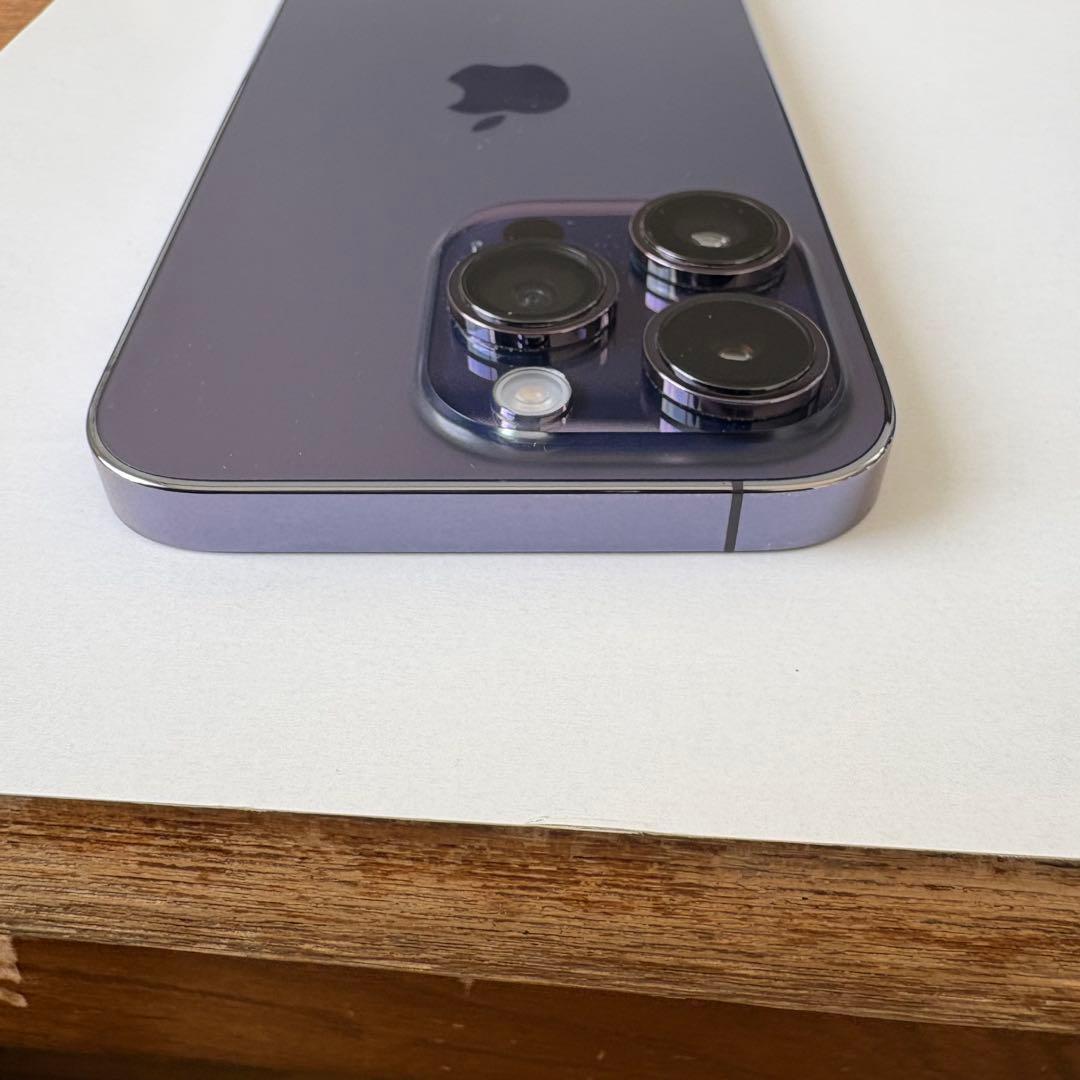 iPhone 14 Pro 128GB ディープパープル - SIMフリー