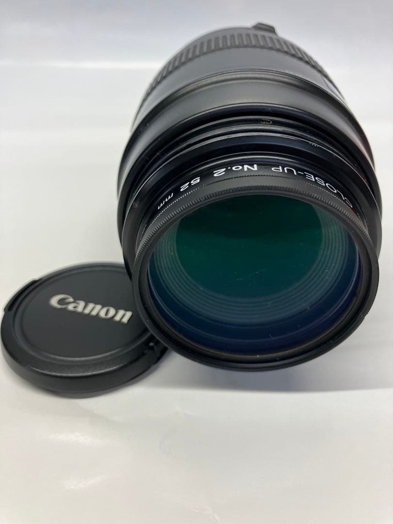 キャノンマイクロレンズＥＦ100m m1.28