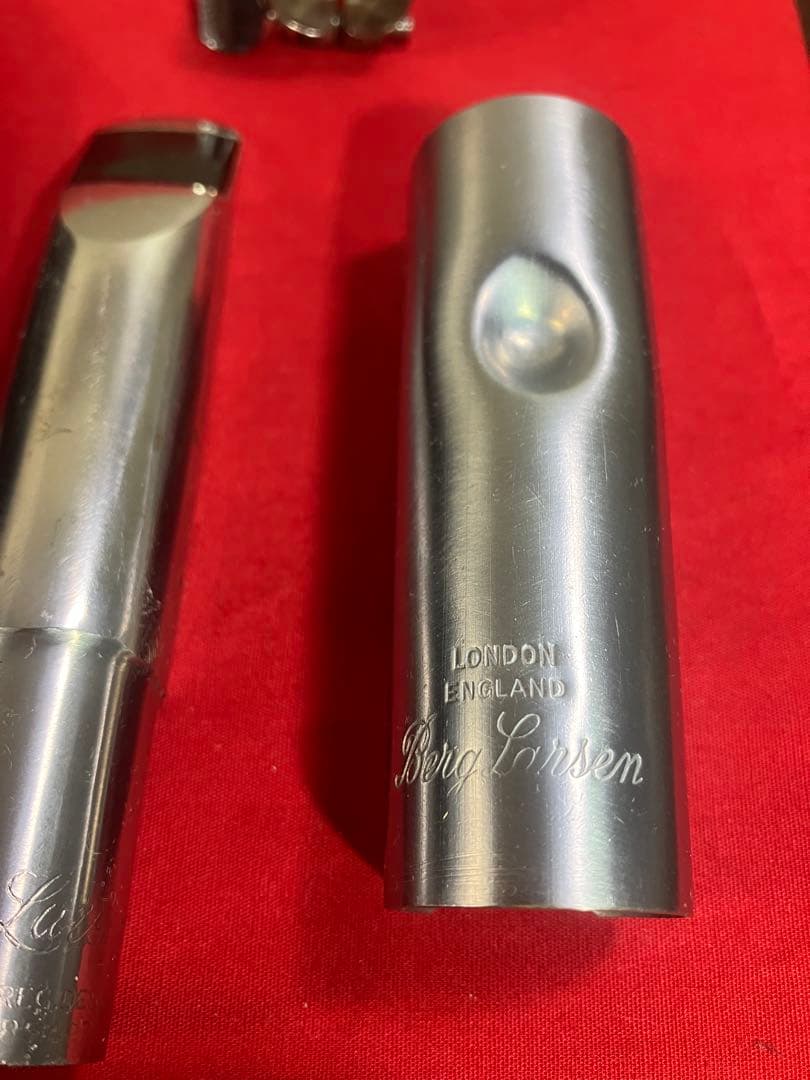 はむはー様専用 Berg Larsen メタルマウスピース 100/1M - メルカリ