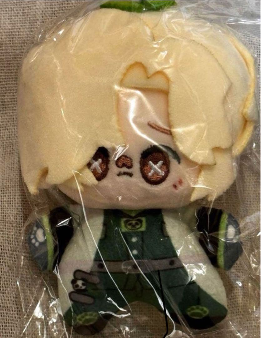 第五人格 10cm ぬいぐるみ 10センチ 墓守 アンドリュー チーク無し