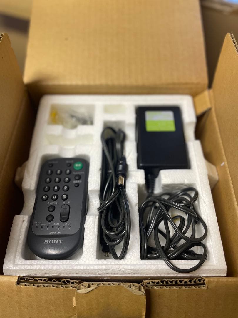 SONY Trinitron ブラウン管テレビ ジャンク品