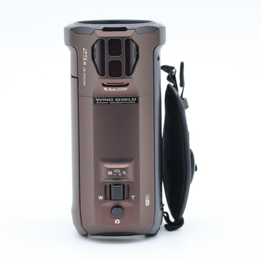 ほぼ新品 パナソニック HC-VX992MS 4Kビデオカメラ カカオブラウン