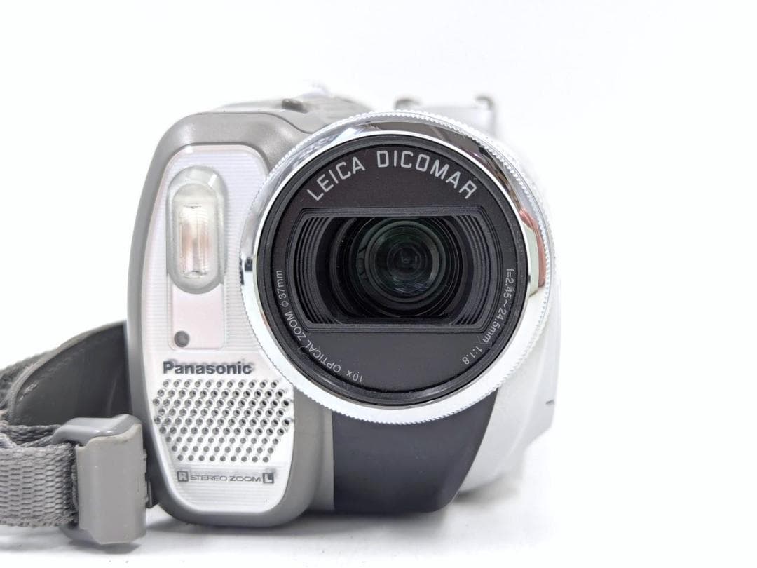 miniDVのダビングに Panasonic ビデオカメラ NV-GS150 2