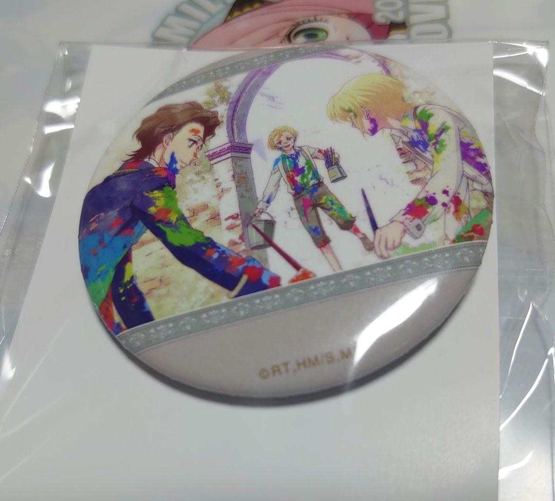 憂国のモリアーティ ダッシュストア 缶バッジ アルバート ウィリアム