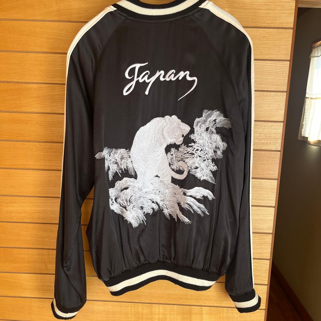 603 MIDWEST ブラック スカジャン L - メルカリ