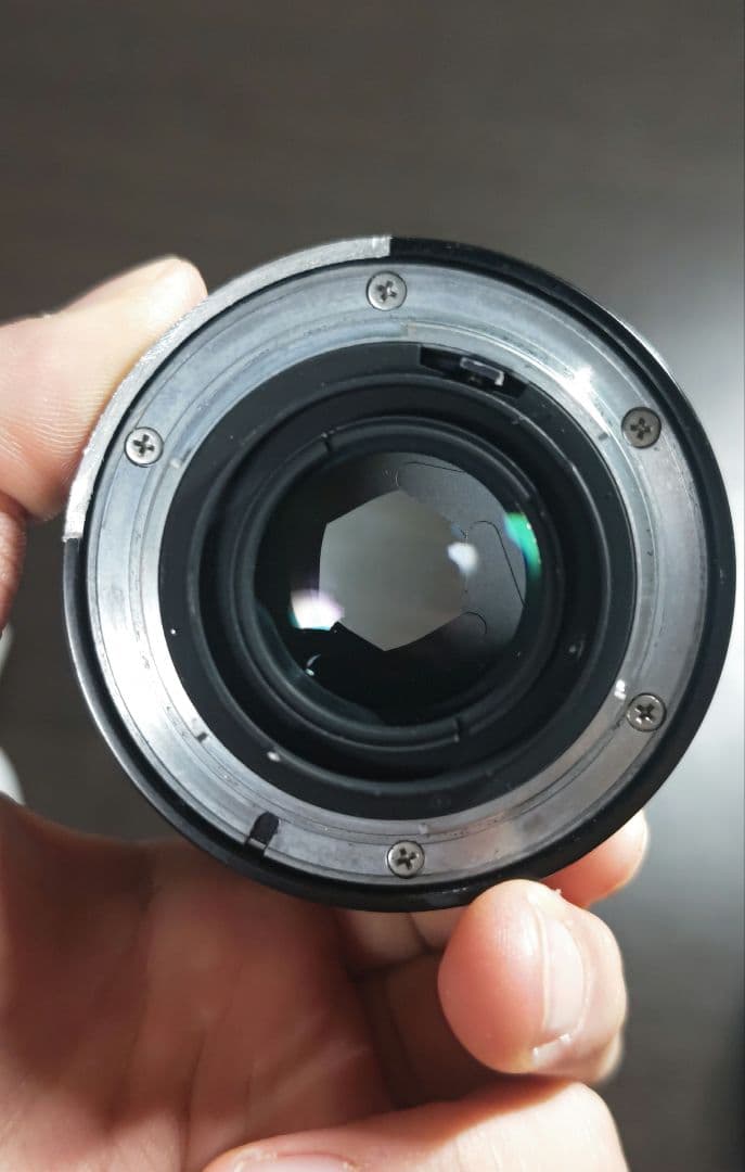 最終値下げ ニコン New nikkor 50mm F2 ai改造済